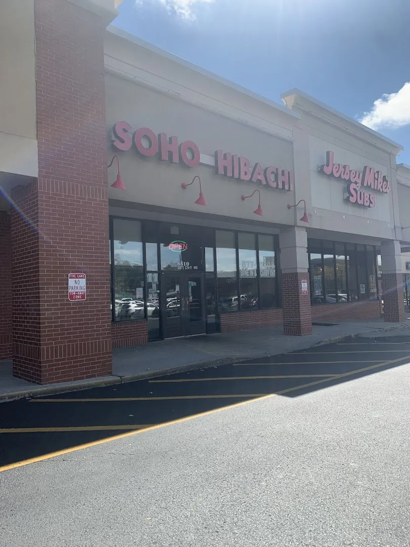 Soho Hibachi Hixson